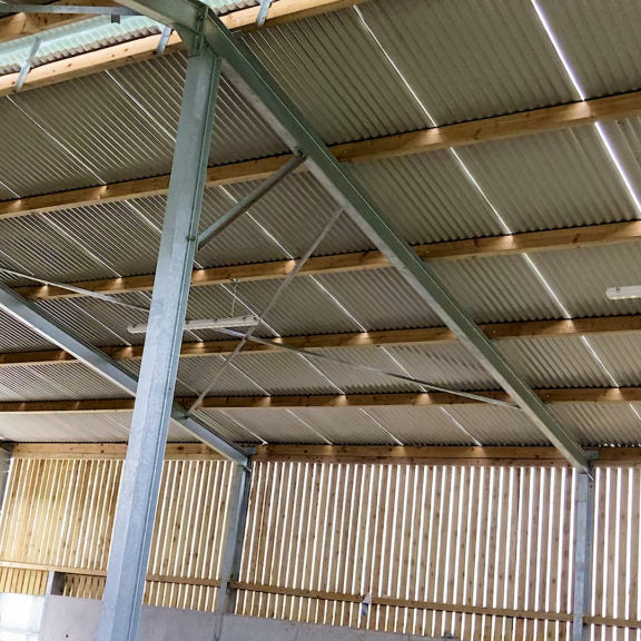 Valk confirms solar mounting for farm rooftops with spaced sheeting