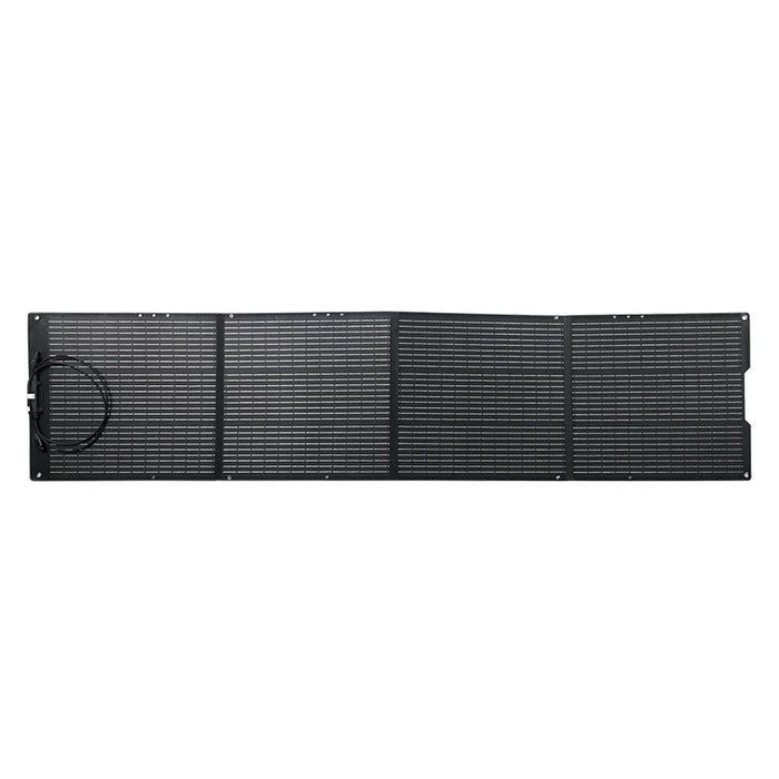 200W Solar Panel - Foldable With Kickstand, Lead & Case
