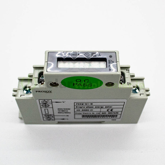 ProJoy DIN RAIL Metre 1PH 45A (KWh meter)