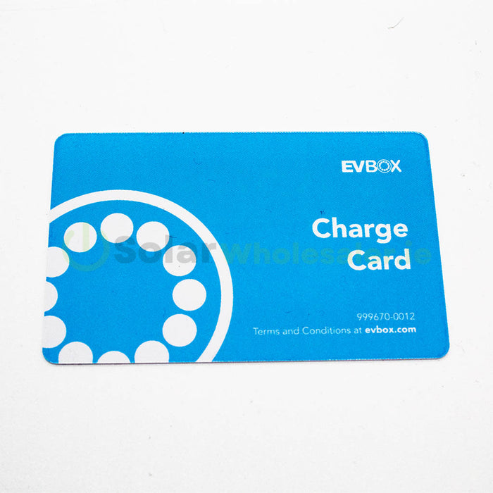 EVBox RFID Charging Card