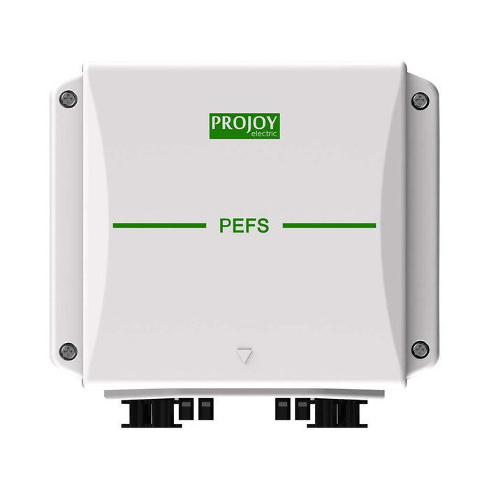Projoy FIREFIGHTER Safety Switch 2 string/4 pole with MC4 connectors