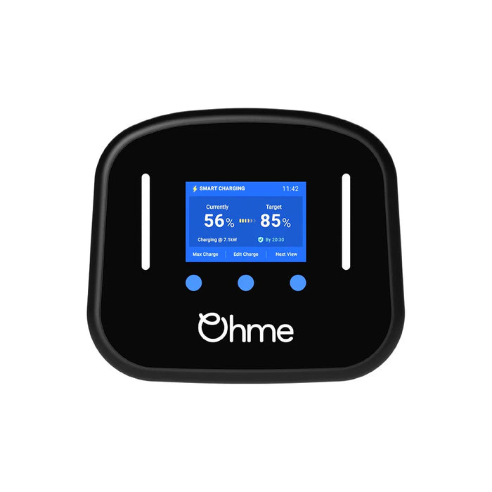 Ohme Home Pro 7.4KW EV Charger, Single Phase, Type 2 (8 metre lead included)