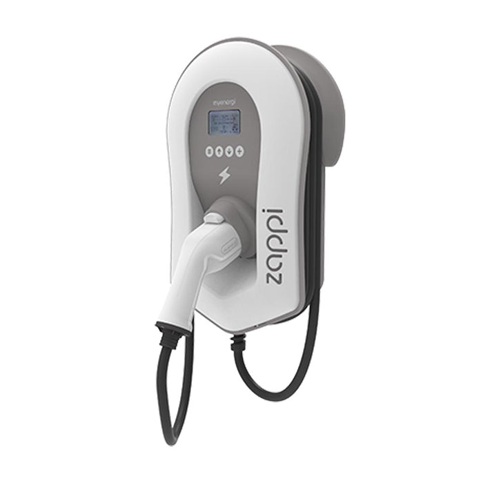 Zappi EV Charger 7KW Tethered White WIFI/ENET