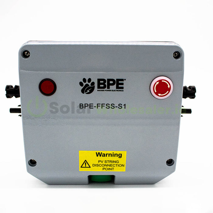 BPE Firefighter Safety Switch, Single String (50A DC 1500vdc)