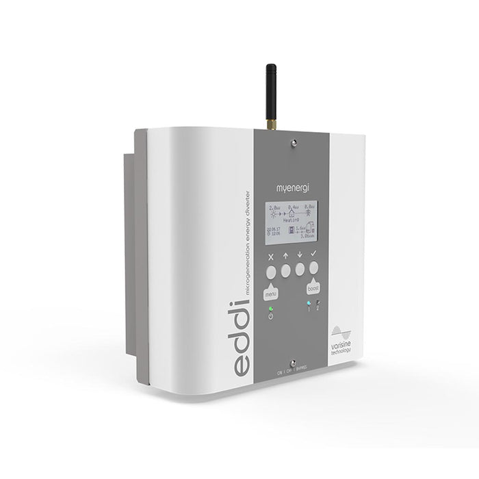 MyEnergi Eddi Microgen Energy Diverter with WiFi and Ethernet Port