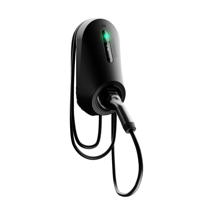 myenergi Zappi GLO EV Charger 7kW Tethered Black