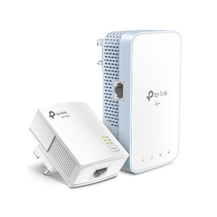 TP Link Powerline WiFi Range Extender - WPA7517KIT V2 AV1000