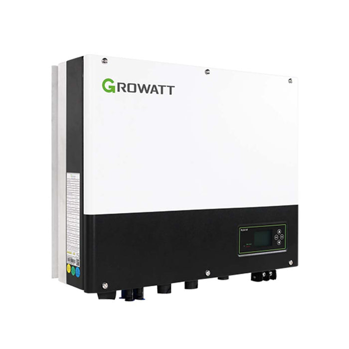 Growatt 5KW Single Phase Hybrid Inverter (LV)