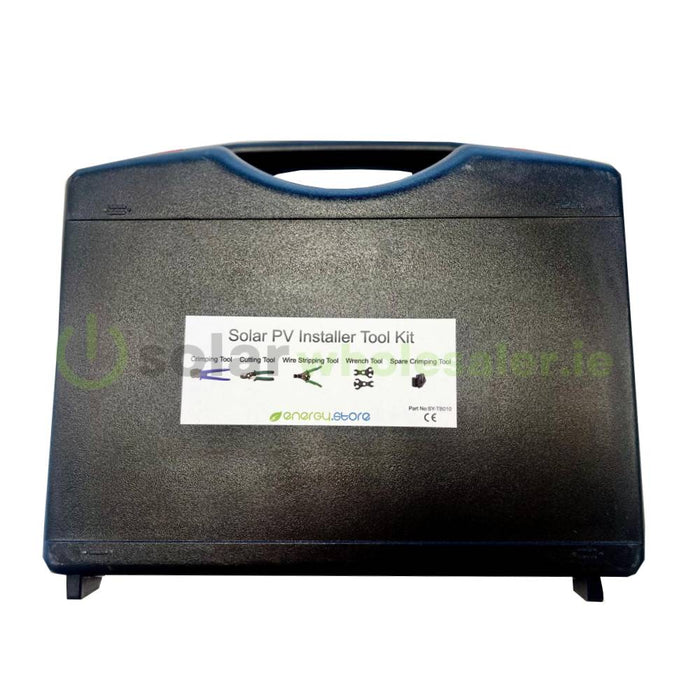 Solar PV Tool kit - Crimpers, Cable Stripper, Cutter and Spanner set ...