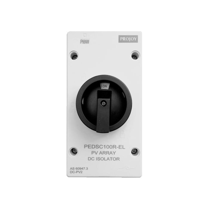 Projoy IP66 32A 4 Pole DC Isolator