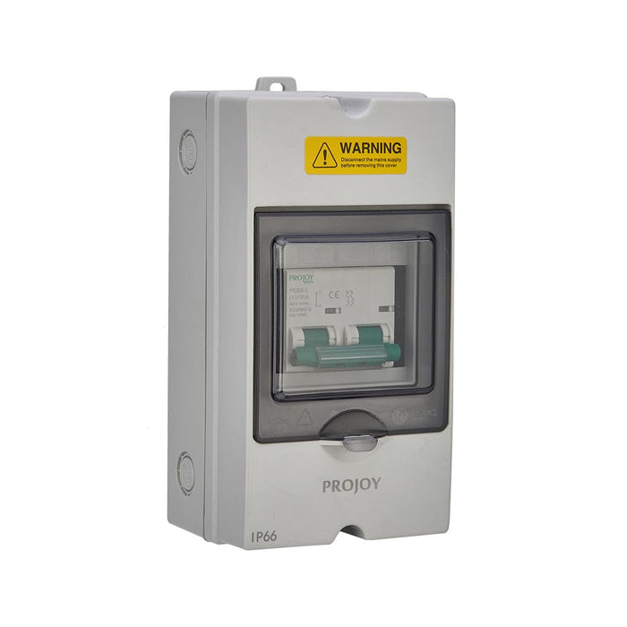 ProJoy 125A DC MCB In Enclosure (Battery Isolator)