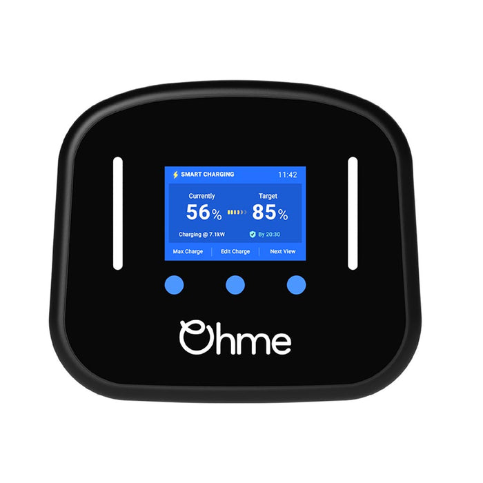 Ohme Home Pro 7.4KW EV Charger, Single Phase, Type 2 (5M lead)