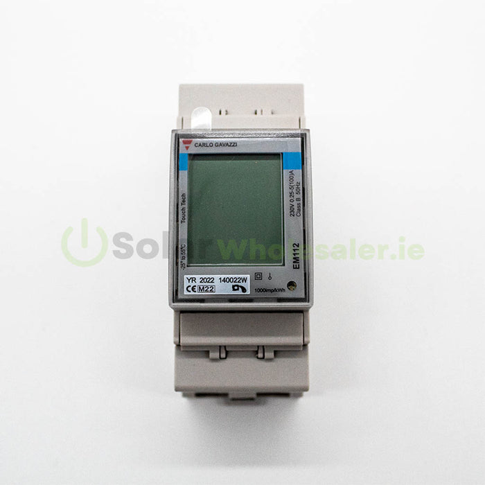 Carlo Gavazzi kWh metre (1 Phase up to 100A / EM112 / CARLO GAVAZZI)