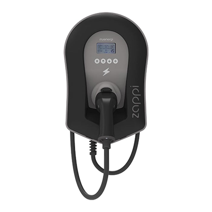 Zappi EV Charger 7KW Tethered Black WIFI/ENET