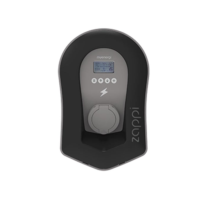 Zappi EV Charger 22KW Untethered Black WIFI/ENET