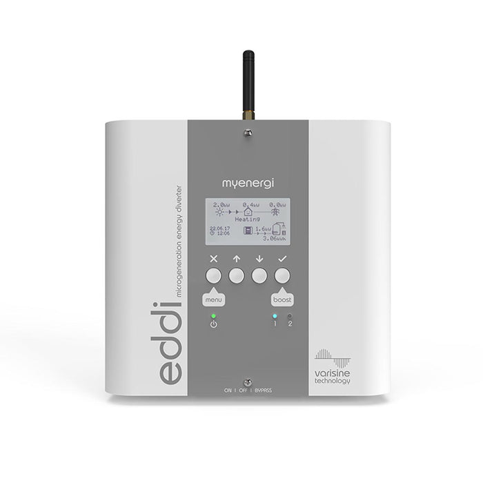 MyEnergi Eddi Microgen Energy Diverter with WiFi and Ethernet Port (New Version)