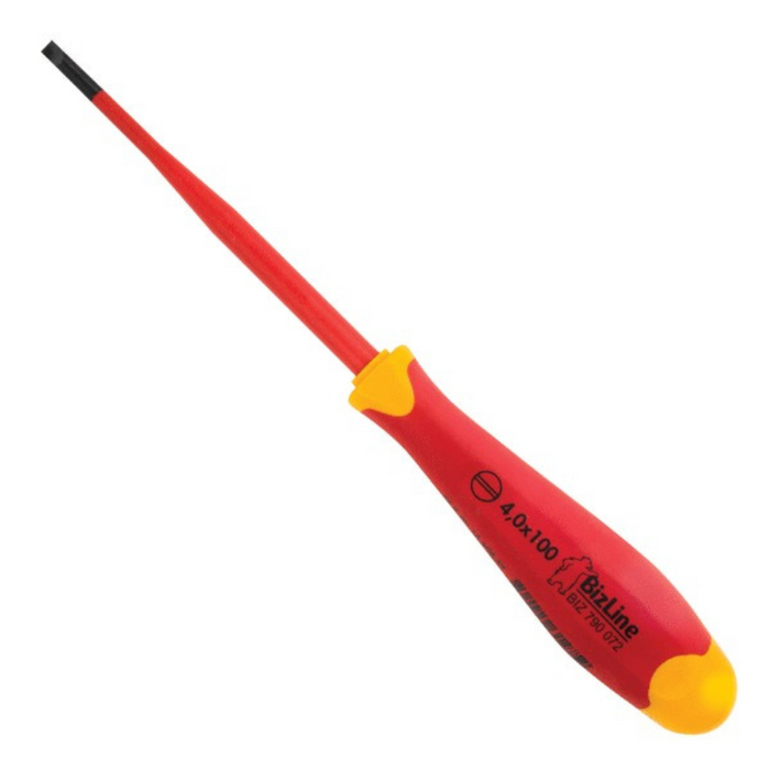 Bizline i-Slim Slotted Screwdriver 1000V 4 X 100mm